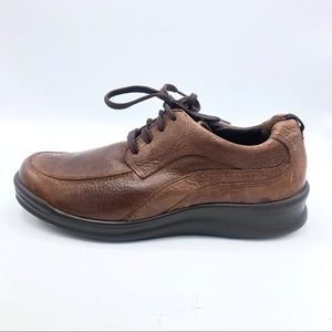 SAS Men’s Move On Size 9 M Brown Leather Shoes